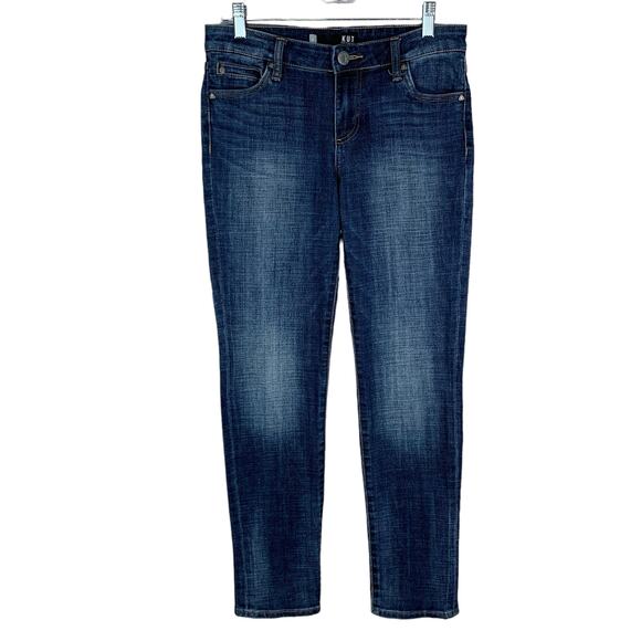 Kut from the Kloth Denim - Kut From The Kloth Catherine Jeans Boyfriend Dark Wash Women's 2 (30 x 29.5)